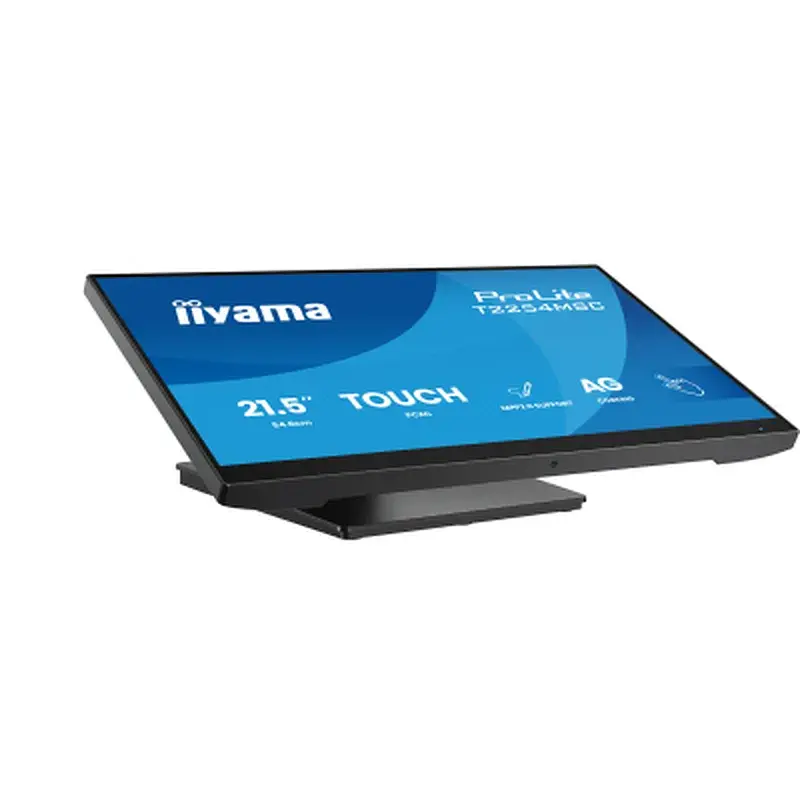 Монітор iiyama T2254MSC-B2AG - фото 11