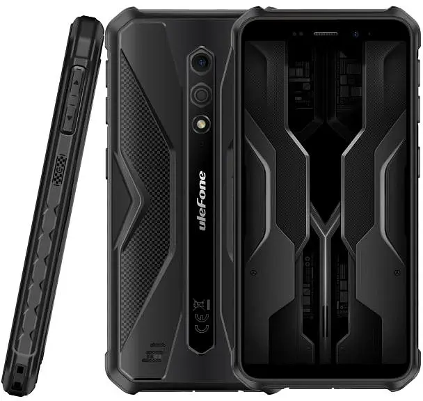Смартфон Ulefone ARMOR X12 Pro 4/64Gb Black NFC Global version - фото 4