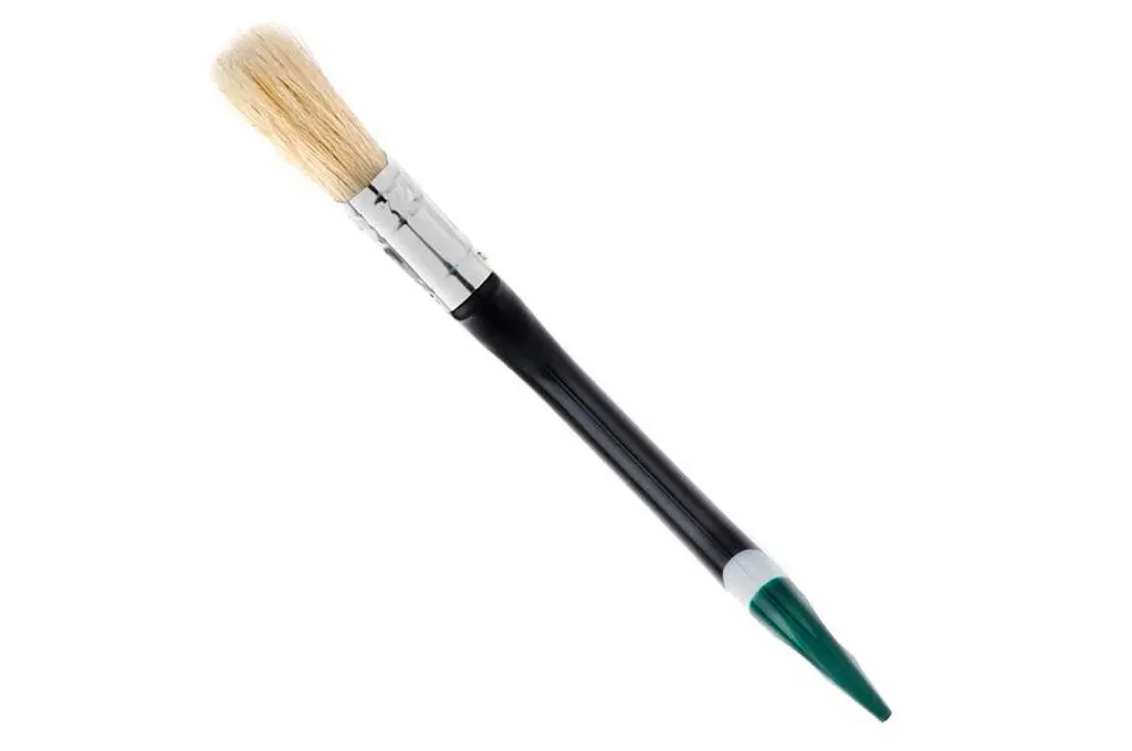 Пензель малярський плоский Intertool англійський 1.5" KT-1336 (в упаковці 12 шт.) - фото 2