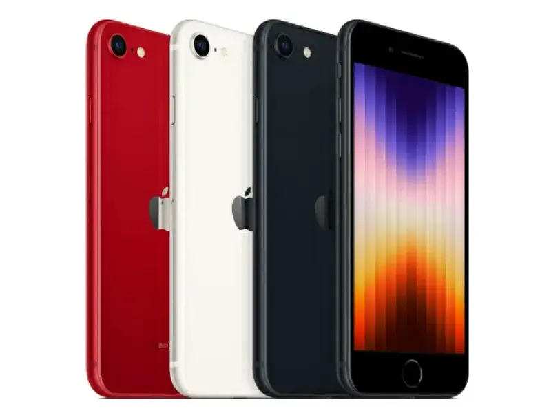 Смартфон Apple iPhone SE 2022 128GB Midnight (MMX83) - фото 5