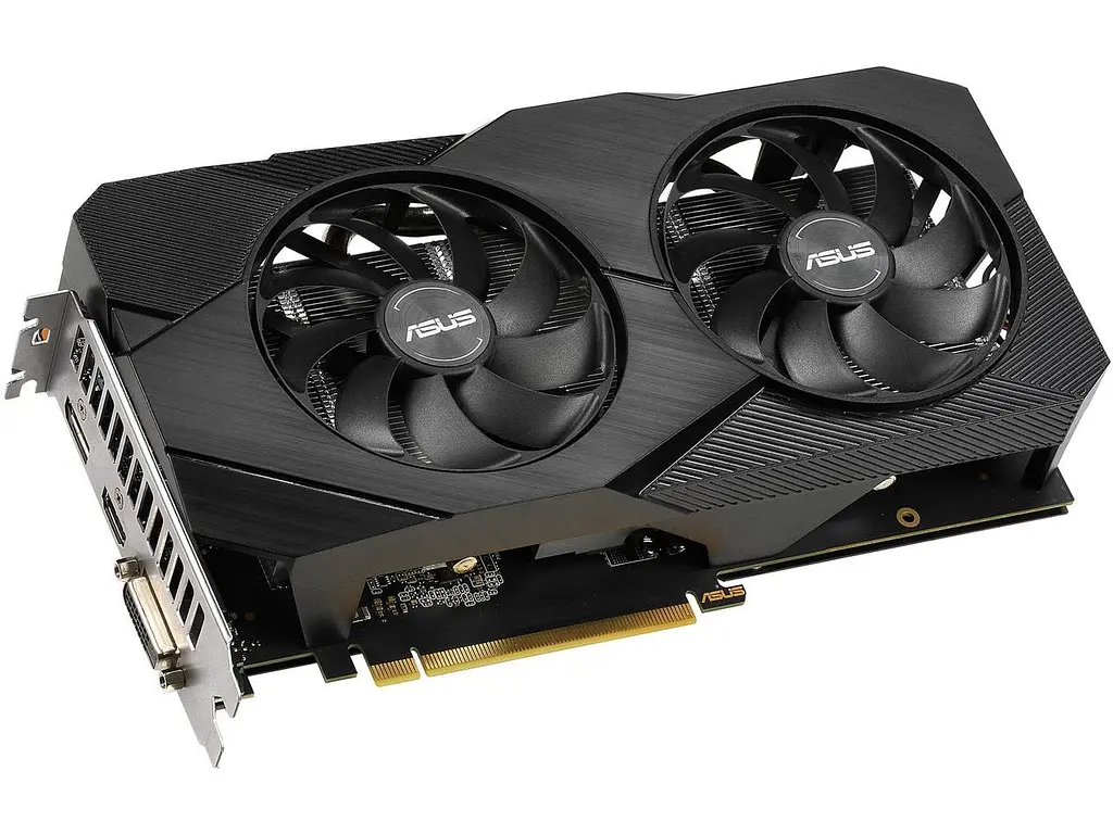 Видеокарта ASUS GTX 1660 6Gb Dual EVO OC (DUAL-GTX1660-O6G-EVO) (GDDR6, 192 bit, PCI-E v3.0) Б/у - фото 7
