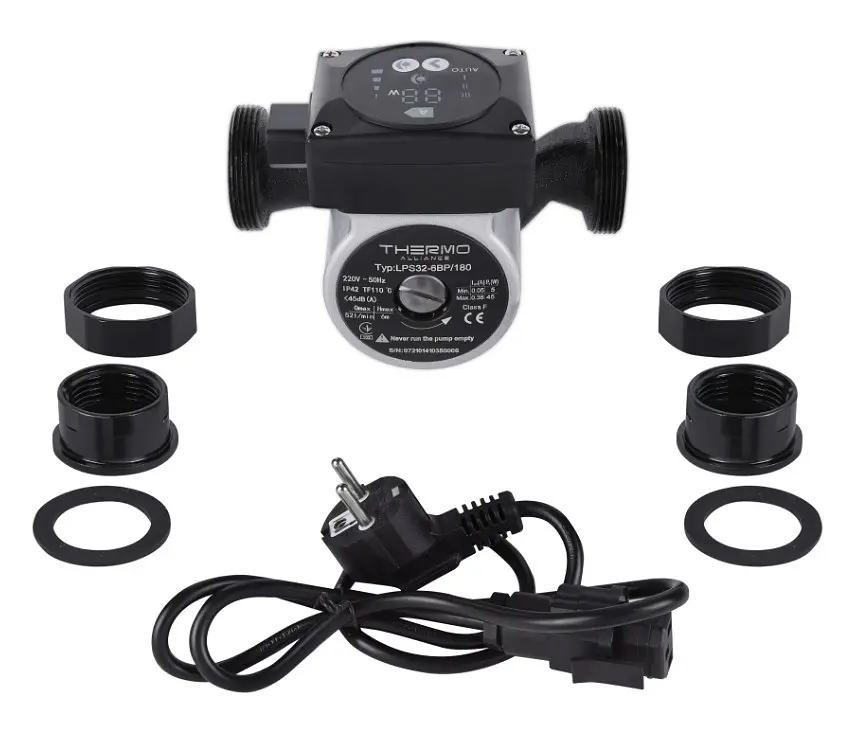 Циркуляционный насос Thermo Alliance LPSА 32/60/180 энергосберегающий LPSA3260180 - фото 3