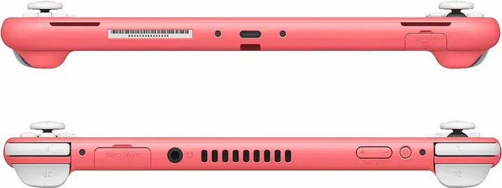 Портативна ігрова консоль Nintendo Switch Lite Coral - фото 4