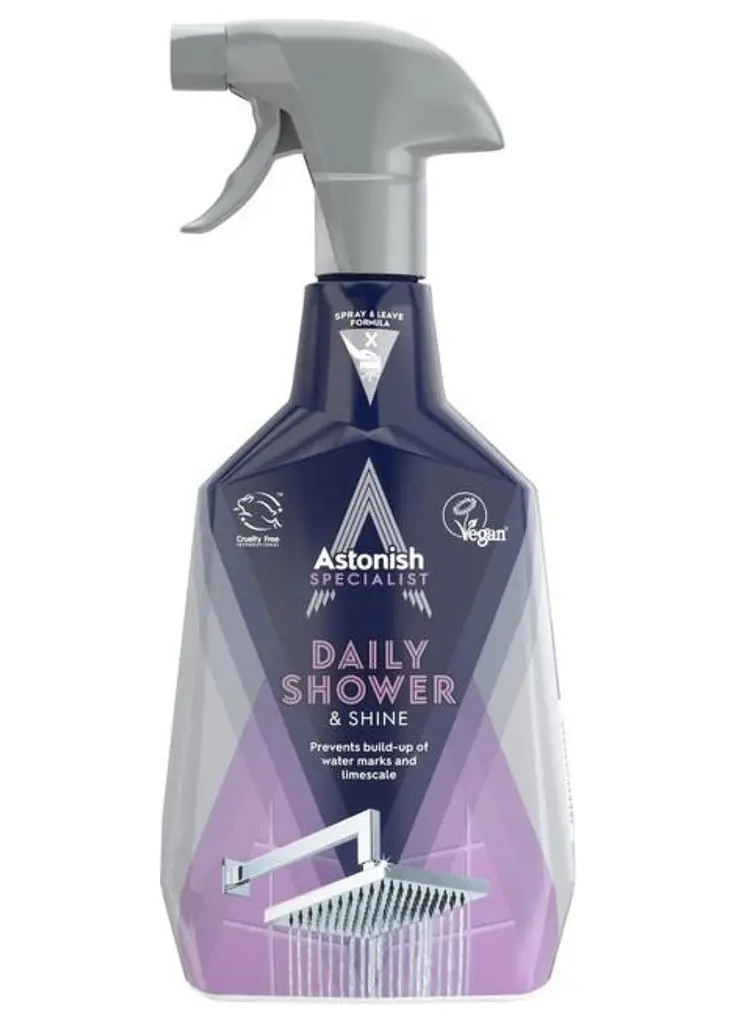 Засіб для душових кабін Astonish Daily Shower Shine 750 мл