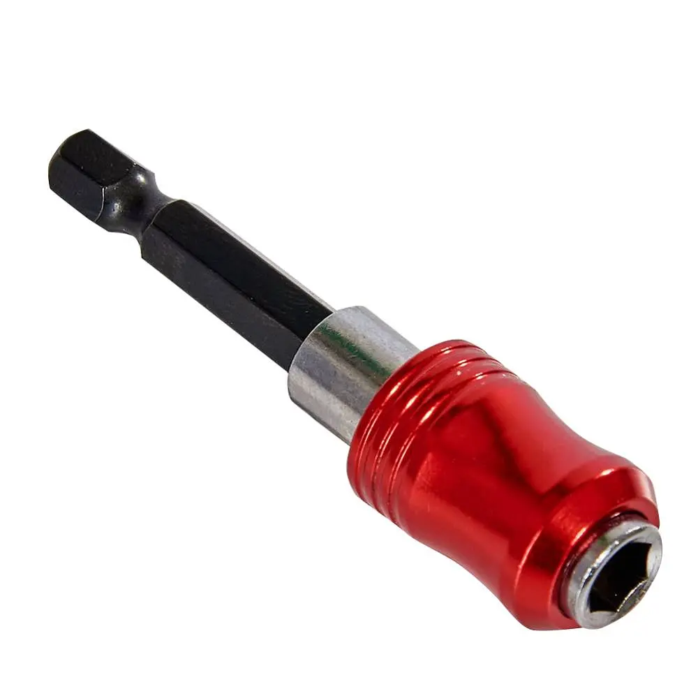 Держатель для бит магнитный Vitals 1/4"х 65 мм автофиксация - фото 3