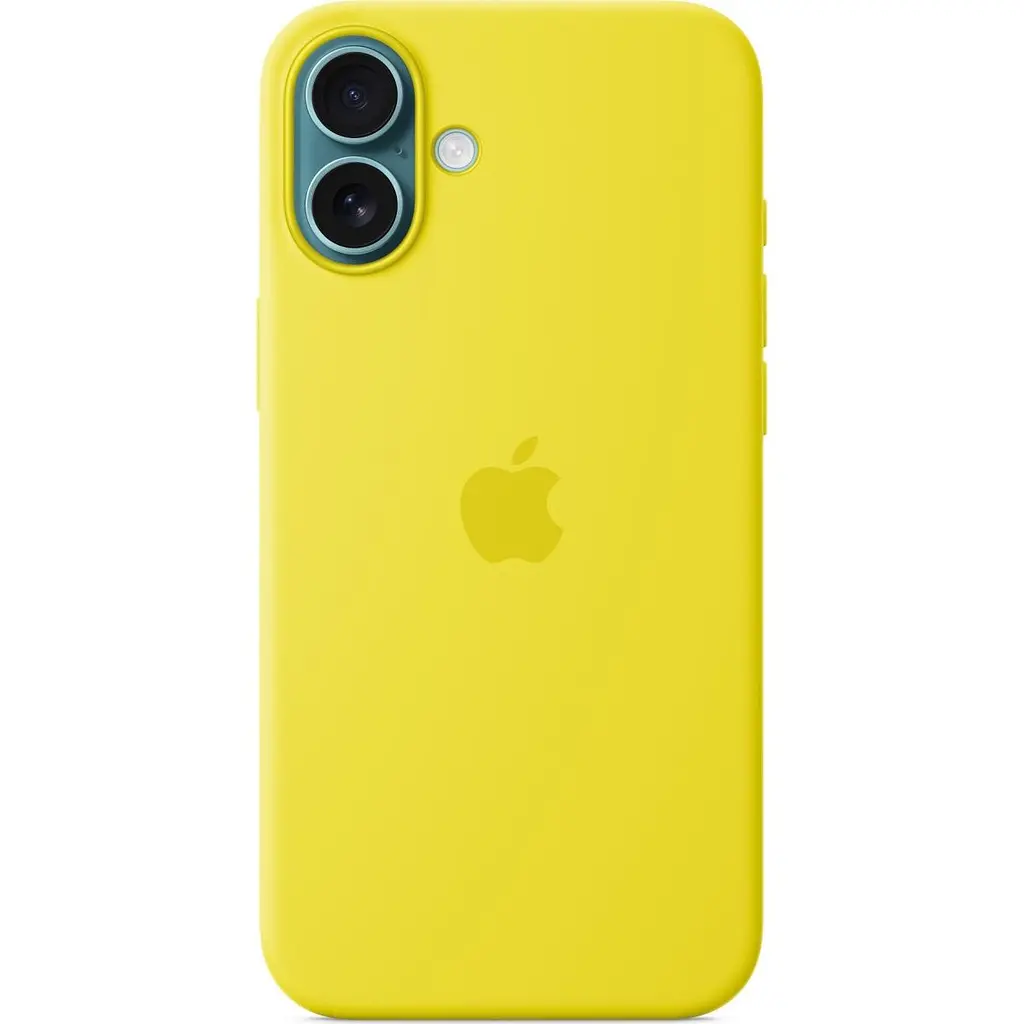 Чохол Apple Silicone Case with MagSafe для iPhone 16 Plus Star Fruit (MYYG3ZM/A) [116199] - фото 2