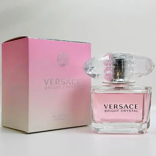 Туалетна вода жіноча Versace Bright Crystal Духи 100 мл - фото 4