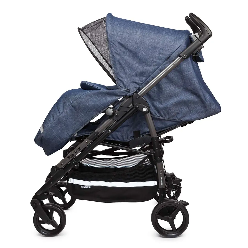 Прогулянкова коляска Peg-Perego Si Completo Urban Denim (IPSZ300079JN41TX73) - фото 2