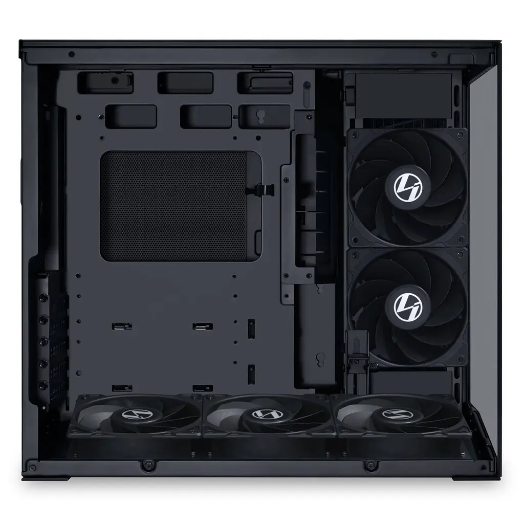 Корпус Lian Li O11 Dynamic Mini V2 Flow Black (G99.O11DMIV2FX.00) без БЖ - фото 5