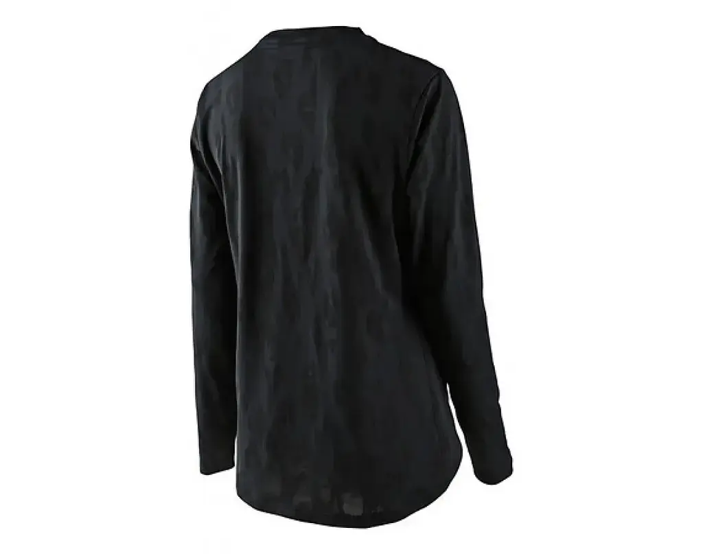 Велоджерси Troy Lee Designs Wmns Lilium LS Jersey JacqGuard Black M (1106-358419003) - фото 2