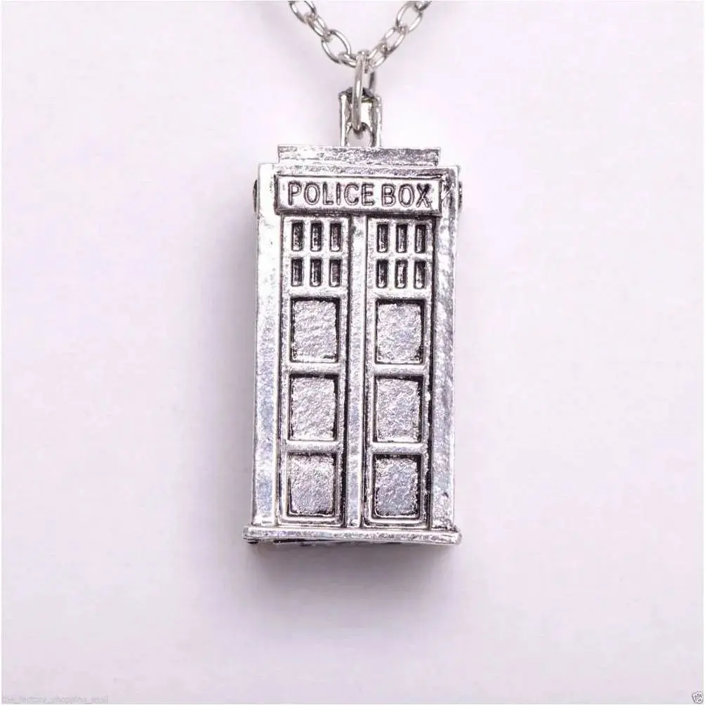 Кулон GeekLand Тардіс Доктор Хто Tardis Doctor Who DW 20.1 - фото 3