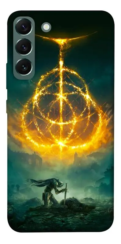 TPU чехол Demsky Elden ring для Samsung Galaxy S22+