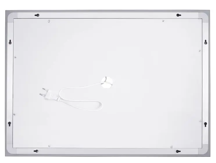 Дзеркало Kroner KRM Spiegel HR3 - 10060 з LED-підсвічуванням та антизапітнінням (CV030038) - фото 6