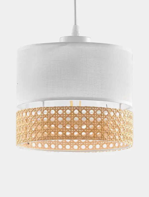 Підвісний світильник TK Lighting 6534 Paglia - фото 2