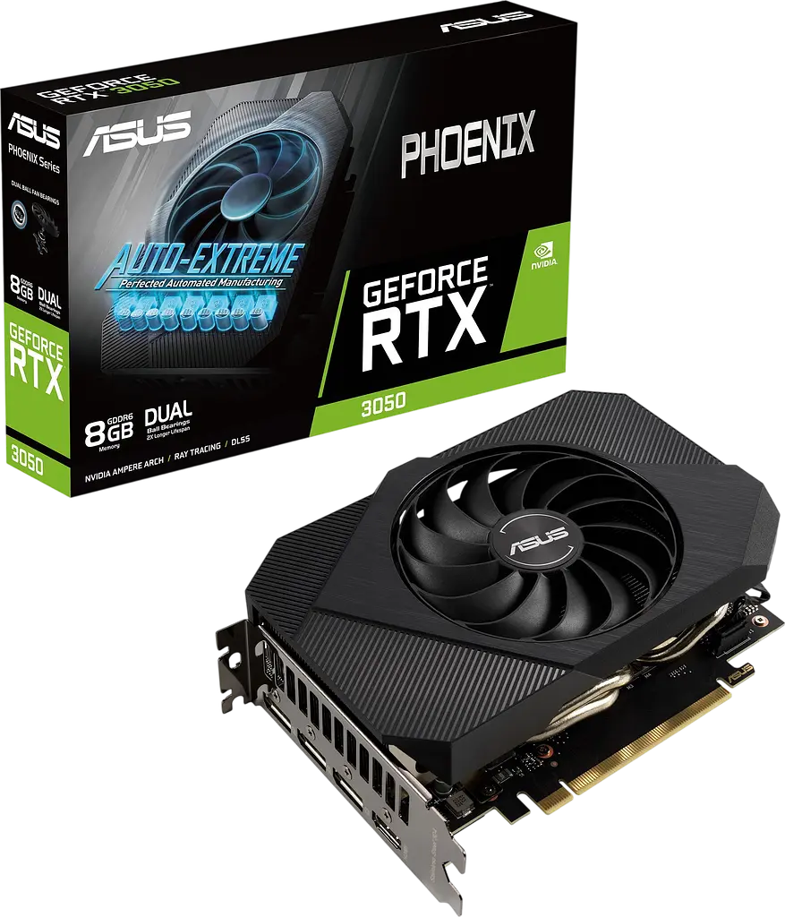 Відеокарта GeForce RTX 3050 8GB Asus Phoenix (PH-RTX3050-8G) Б/В - фото 4