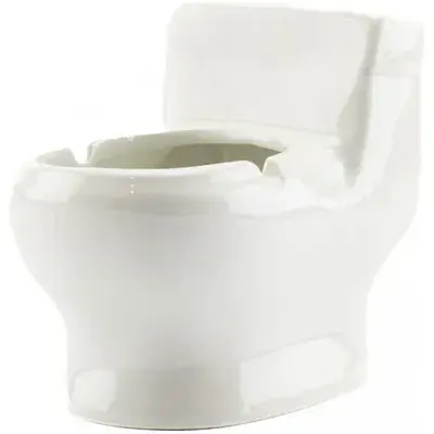 Пепельница Toilet в ассортименте - фото 2