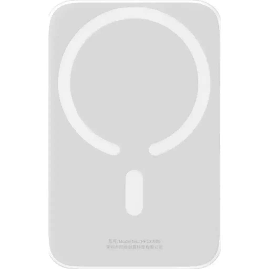 Power Bank Baseus Airpow Magnetic 6000mAh 20W (P10022807213-00) White UA - фото 2
