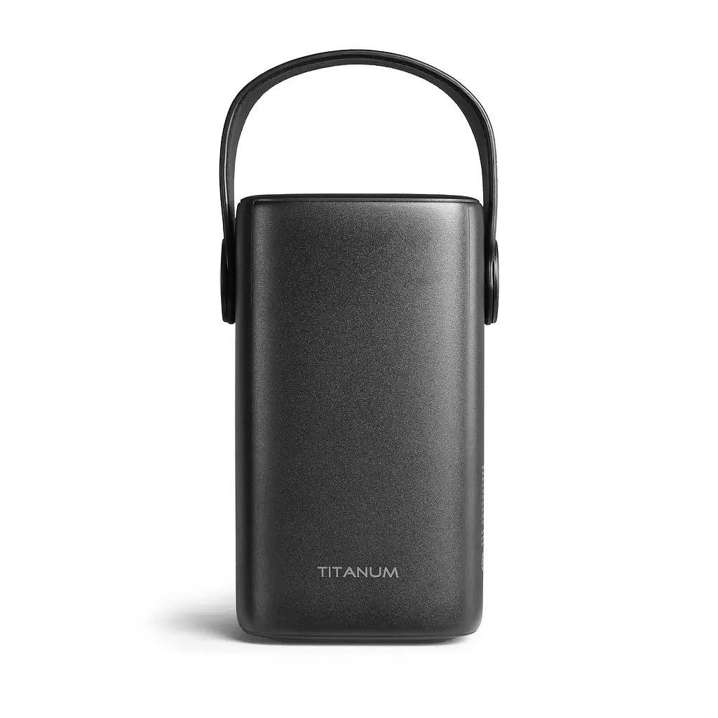 Павербанк 60000mAh TITANUM WC60 PD100W Black TITANUM (28499-000) - фото 8