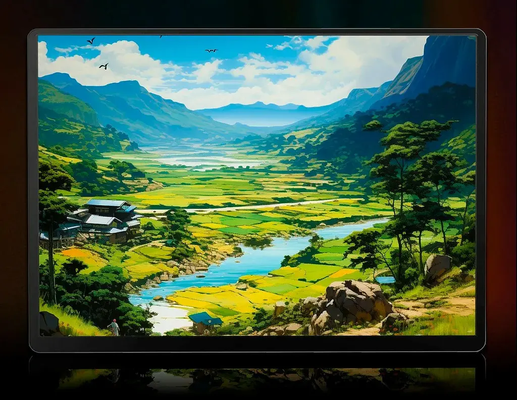 Портативний монітор ZSUS 14A-2K black 14" 2160x1440 - фото 4