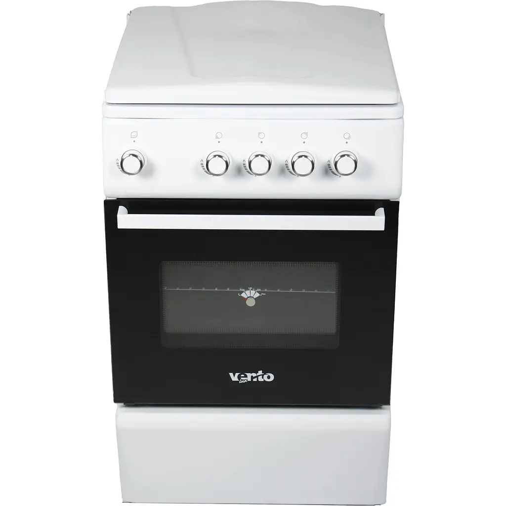 Кухонная плита Ventolux GG 5050 S (WH) T - фото 2
