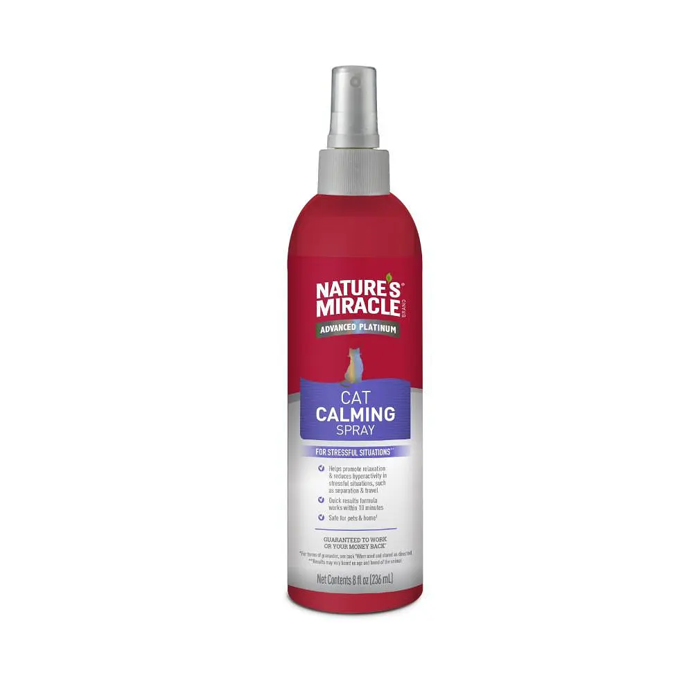 Спрей 8in1 Nature's Miracle ADV Calming Spray заспокійливий для котів, 236 мл