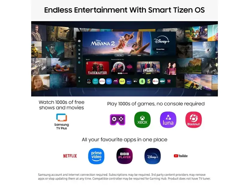 Телевізор Samsung UE27LSM7FAXXUA - фото 3
