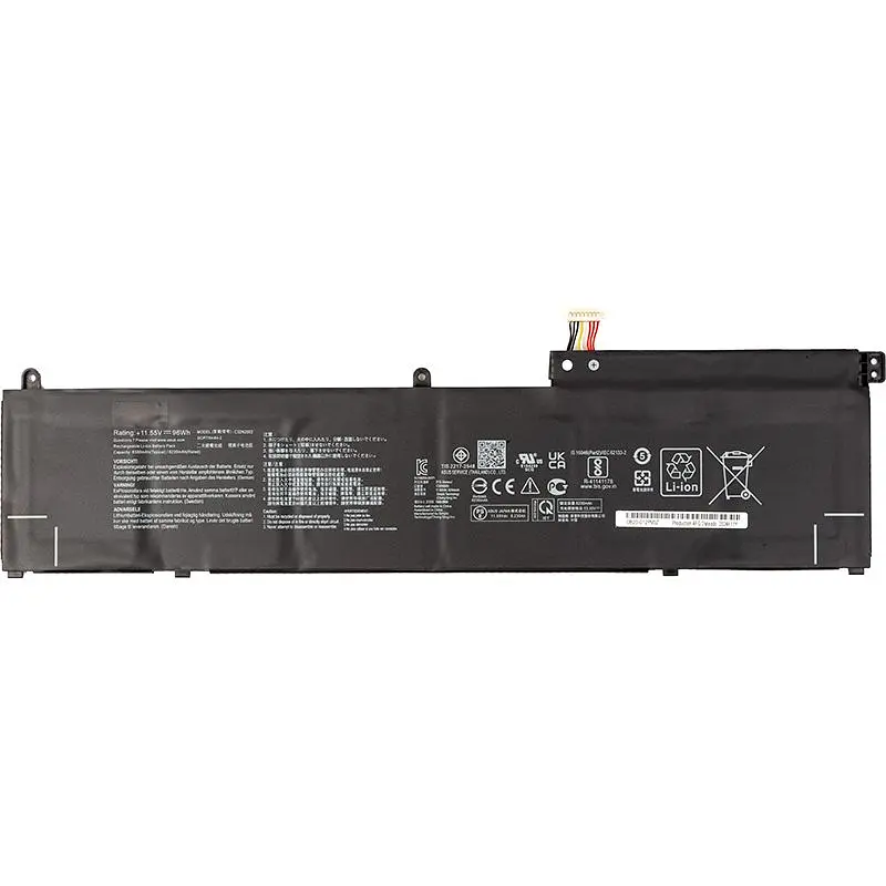 Акумулятор для ноутбуків ASUS ZenBook Pro 15 UX535 (C32N2002) 11.55V 8230mAh (original) (NB432257)