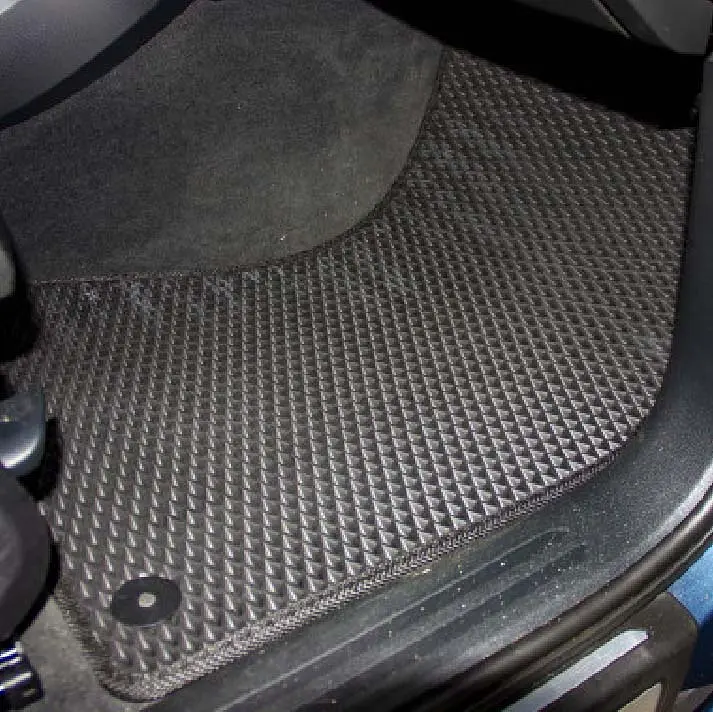 Килимки в салон EVA для Audi Q5 (8R) 2008-2017 з підп'ятником Червоні 5 шт - фото 3