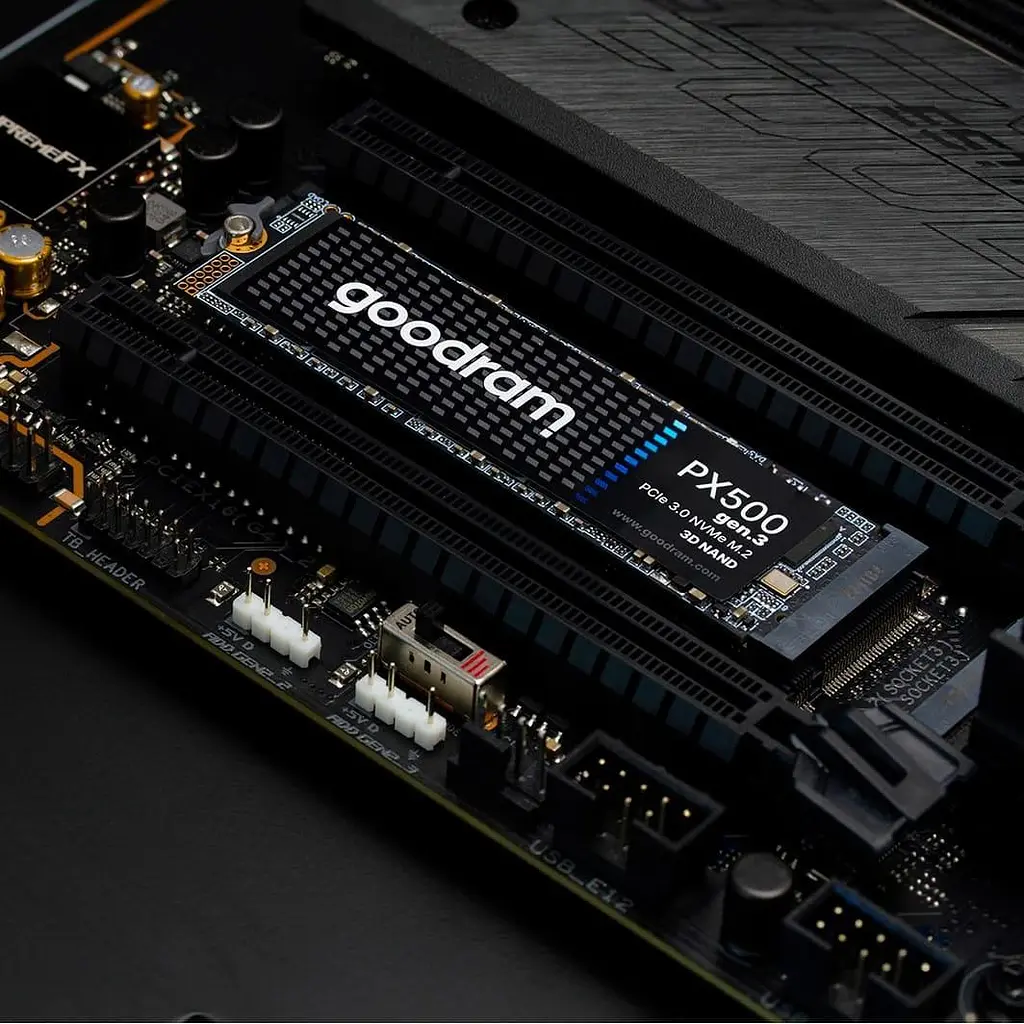 Накопичувач SSD GoodRam m.2 NVMe 512GB PX500 PCIe 3.0x4 480 500 (SSDPR-PX500-512-80-G3) - фото 3
