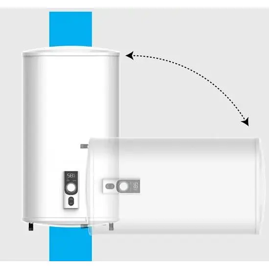 Бойлер Midea ECO плоский D100-20ED2 (W) белый  - фото 13