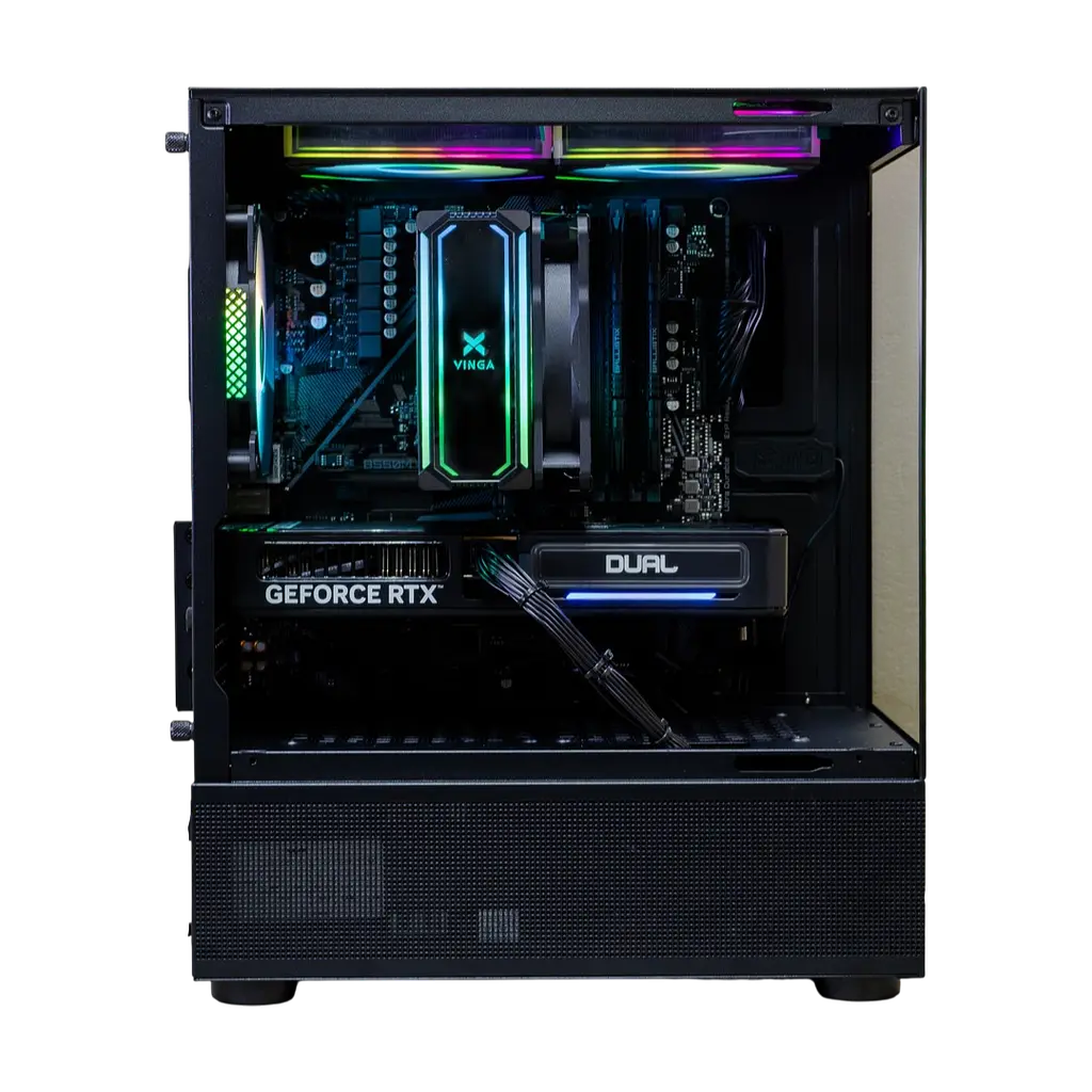 Ігровий ПК Base (RTX 5060 8GB / Ryzen 5 5600 / 16GB DDR4 / SSD 512GB) - фото 3
