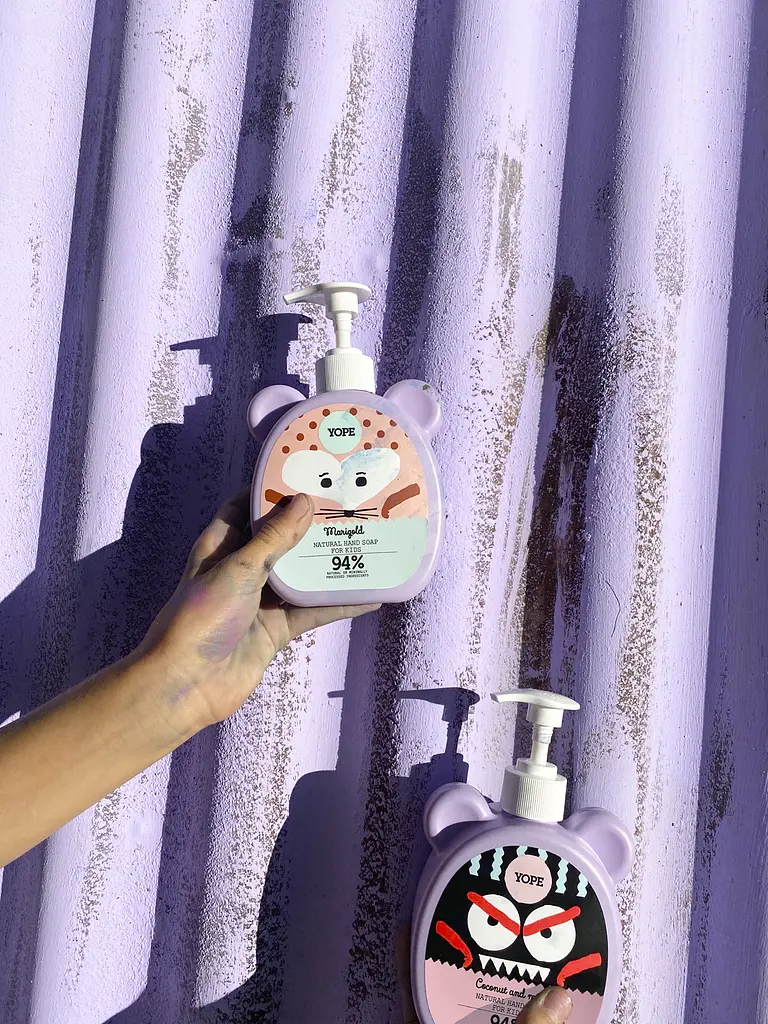 Детское жидкое мыло Yope Marigold, 400 мл - фото 3