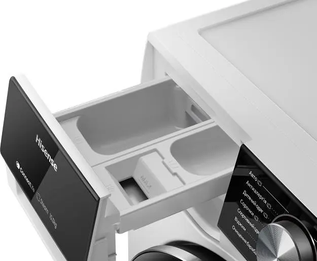 Пральна машина Hisense автоматична WF5S1043BW/UA (7102092) - фото 4