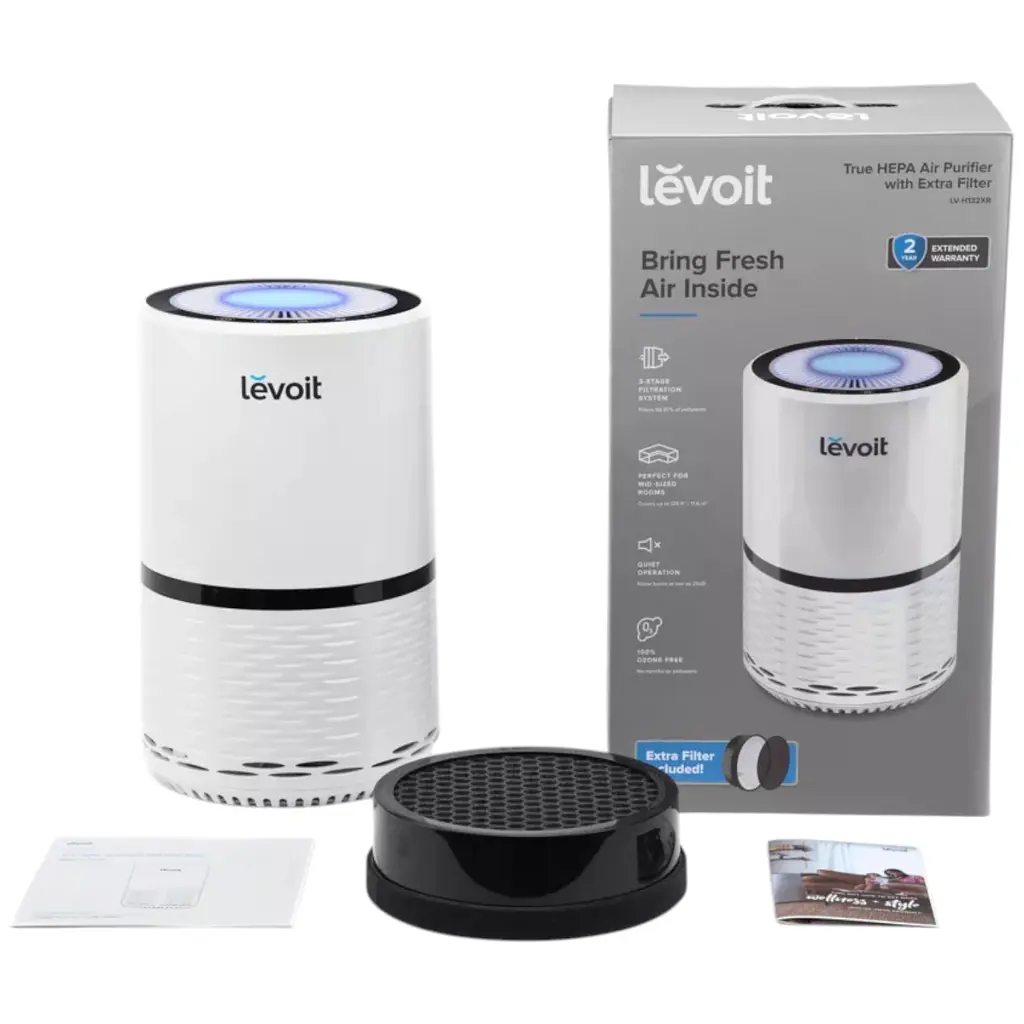Очищувач повітря Levoit Air Purifier LV-H132XR White (HEAPAPLVNEU0021) - фото 2
