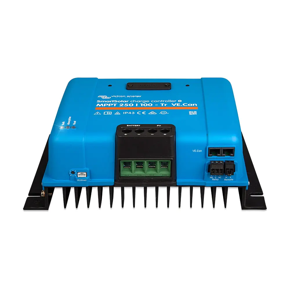 MPPT-контролер заряду сонячних панелей Victron Energy SmartSolar MPPT 250/100-TR VE.Can (99-00019724) - фото 5