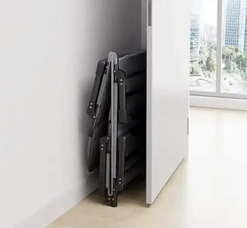 Складане туристичне ліжко TRIZAND 25380 200×65×30 см з матрацом навантаження 150 кг - фото 9