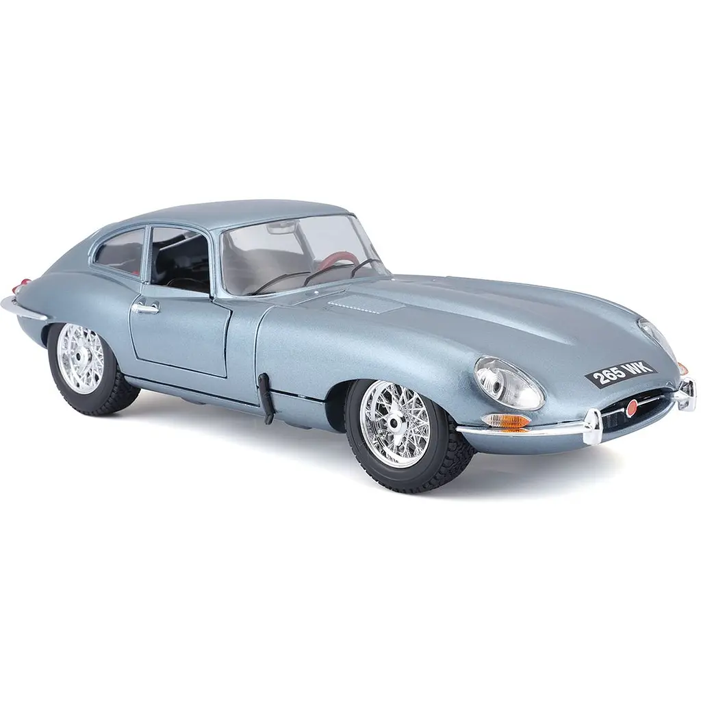 Автомодель Bburago Jaguar E-Type Coupe 1961, 1:18 (18-12044) - фото 2