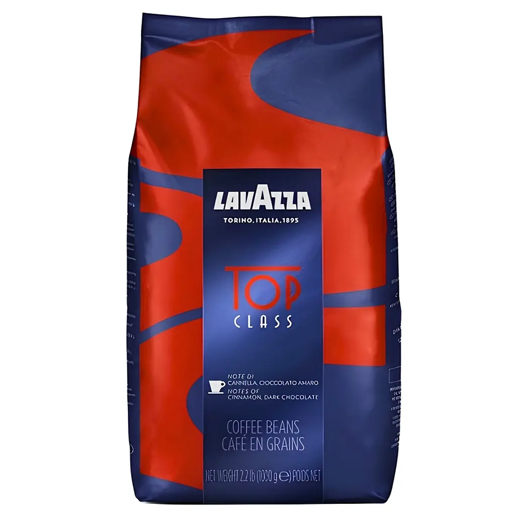 Кава в зернах Lavazza Top Class 1 кг (скринька 6 кг)