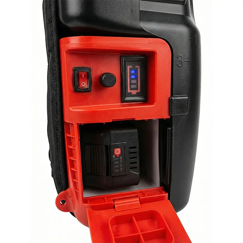 Обприскувач акумуляторний Vitals Professional Sm 312omb kit (242553) - фото 3