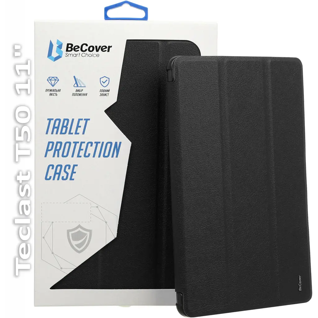 Чохол до планшета BeCover Smart Case Teclast T50 2022 11" Black (709896) - фото 2