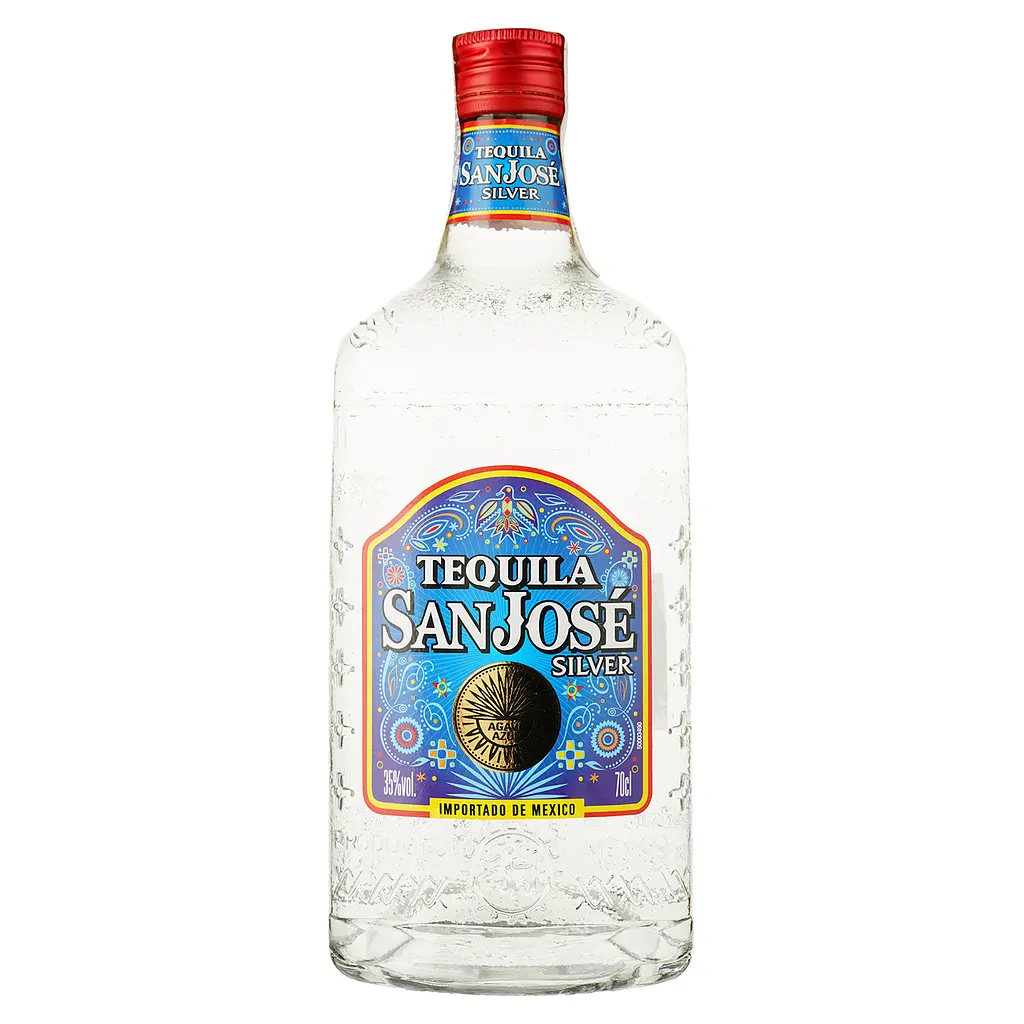 Текила Tequila San Jose Silver 35% 1.4 л (2 шт. х 0.7 л) - фото 2