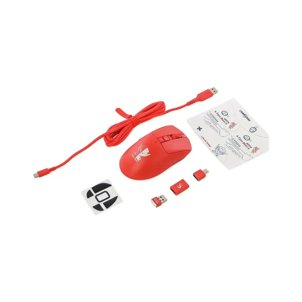 Мышка A4Tech Bloody R73 Ultra Wireless Pyro Blaze (4711421002509) - фото 12