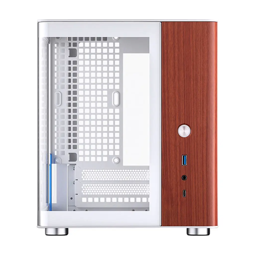 Корпус для ПК JONSBO TK-0 White - фото 4