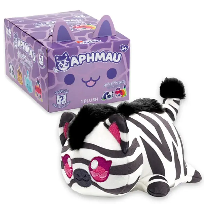 М'яка іграшка Aphmau колекційна Safari S1 сюрприз (65555) - фото 12