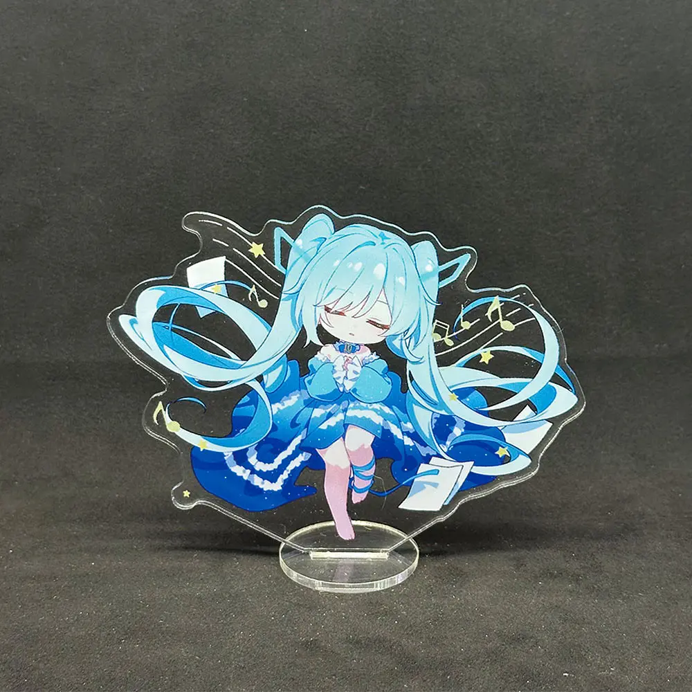 Акрилова колекційна фігурка Chibi Hatsune Miku Хатсуне Міку (2) 10 см - фото 2