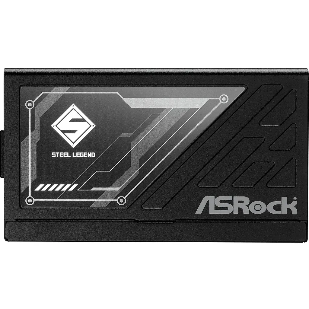 БЖ 850W ASRock SteelLegend SL-850G ATX 3.1 135mm, 80+ Gold, Fully Modular, Retail - фото 4