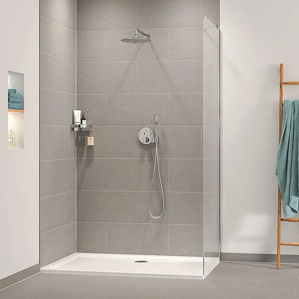 Душова система прихованого монтажу Grohe QuickFix Precision Smartcontrol 34878000, Хром - фото 6