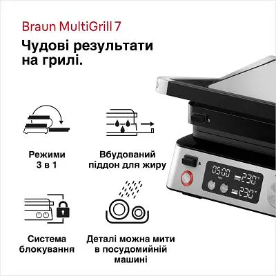 Электрогриль Braun (CG 7040) - фото 2