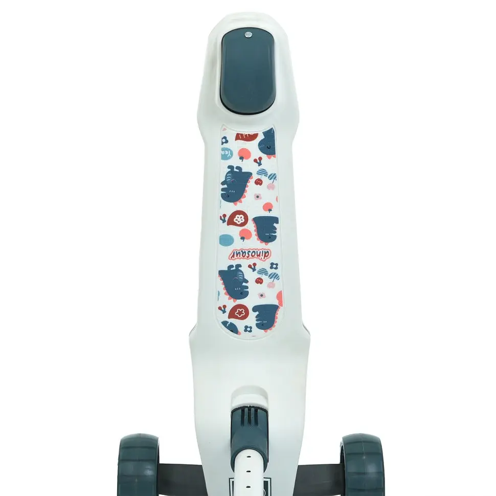 Самокат дитячий триколісний JR3-125-W, колеса зі світлом - фото 2