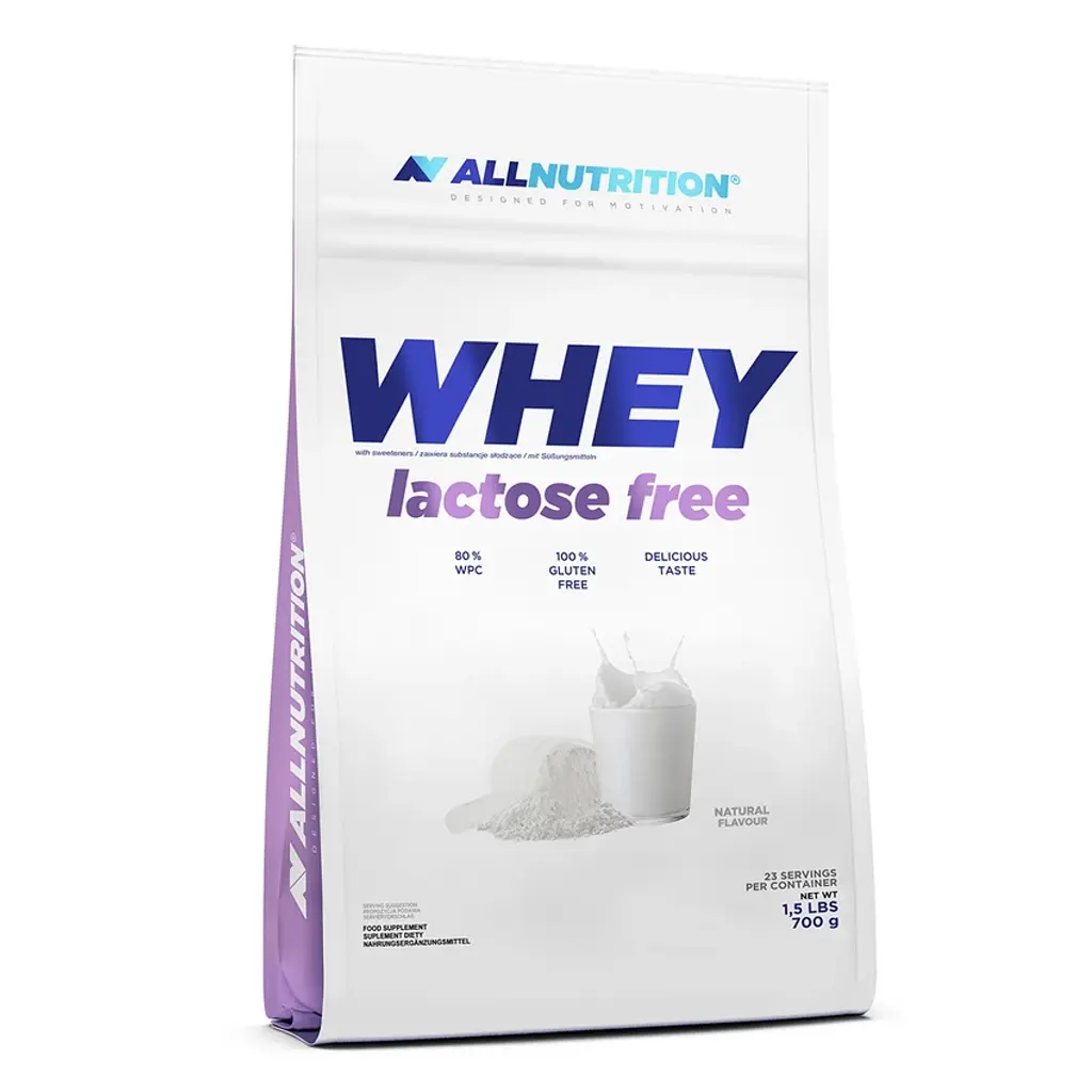 Сироватковий протеїн Allnutrition (Lactose Free) — 700 г, шоколад
